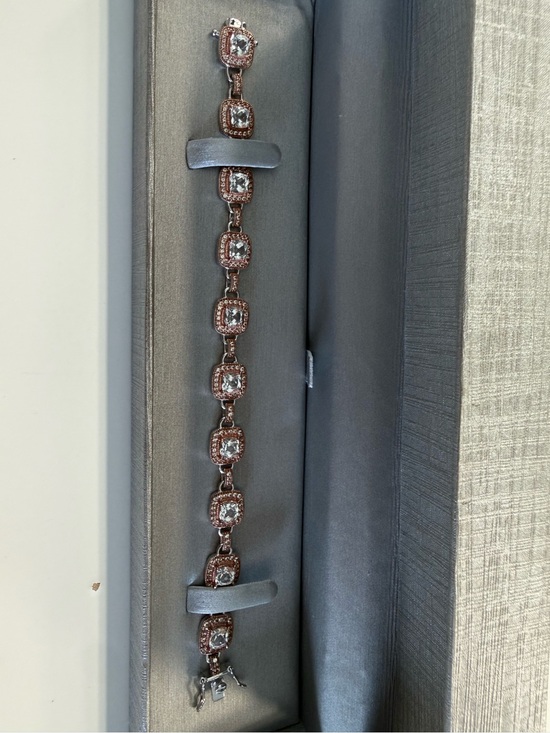 Zales Jewelry - Zales Rose Gold Bracelet